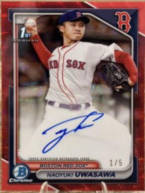 Naoyuki Uwasawa [Red Refractor] #CPA-NU