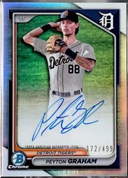Peyton Graham [Refractor] #CPA-PGR