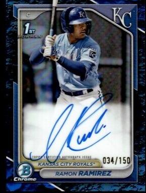 Ramon Ramirez [Blue Lunar Refractor] #CPA-RRZ