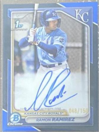 Ramon Ramirez [Blue Refractor] #CPA-RRZ
