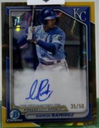 Ramon Ramirez [Gold Lava Refractor] #CPA-RRZ