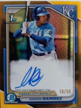 Ramon Ramirez [Gold Refractor] #CPA-RRZ