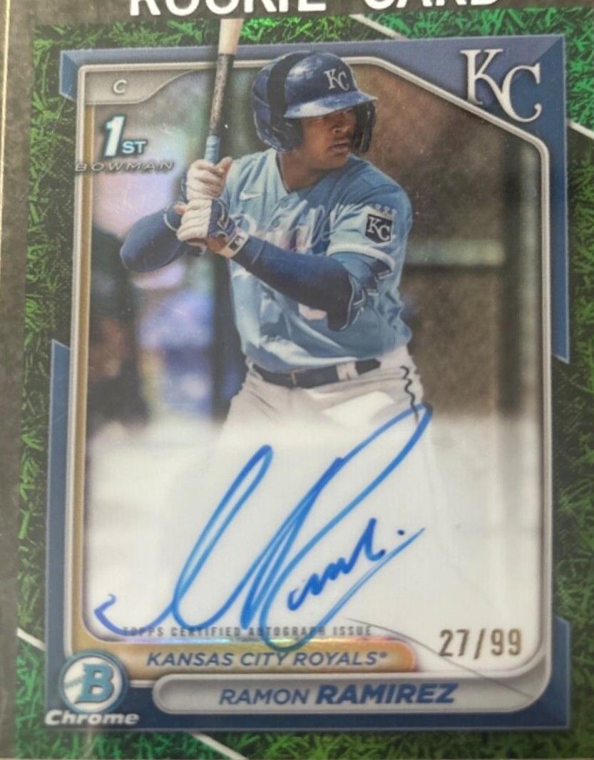 Ramon Ramirez [Green Grass Refractor] #CPA-RRZ