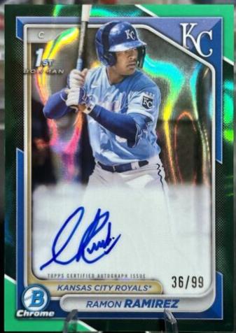 Ramon Ramirez [Green Lava Refractor] #CPA-RRZ