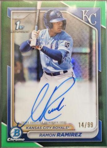 Ramon Ramirez [Green Refractor] #CPA-RRZ