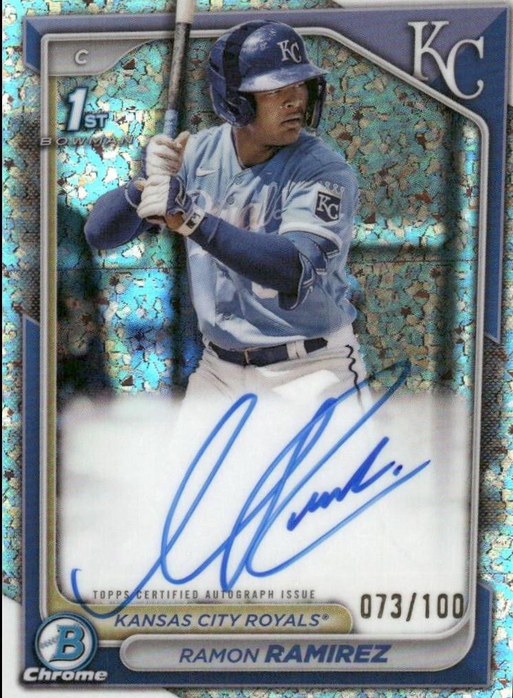 Ramon Ramirez [Mini-Diamond Refractor] #CPA-RRZ