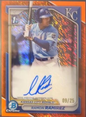Ramon Ramirez [Orange Refractor] #CPA-RRZ