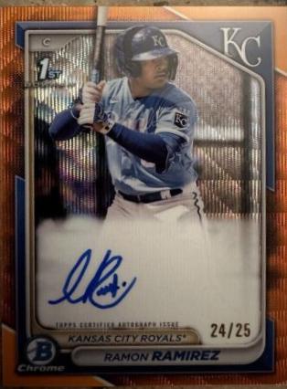 Ramon Ramirez [Orange Wave Refractor] #CPA-RRZ