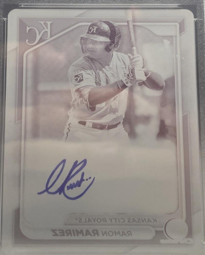 Ramon Ramirez [Printing Plate] #CPA-RRZ