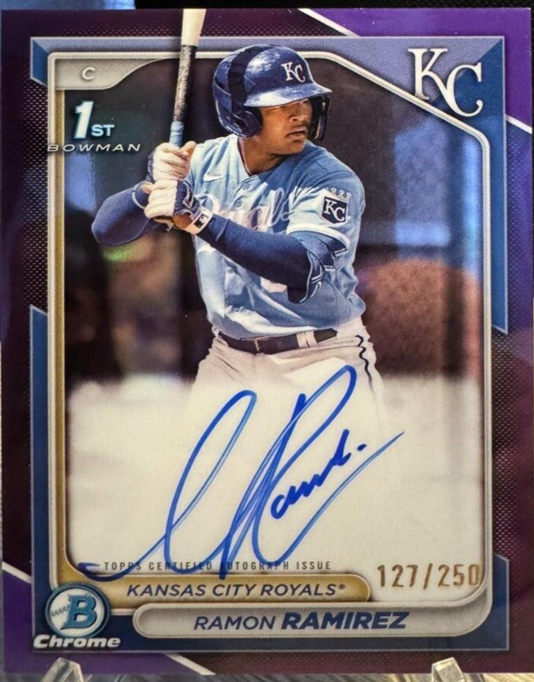 Ramon Ramirez [Purple Refractor] #CPA-RRZ