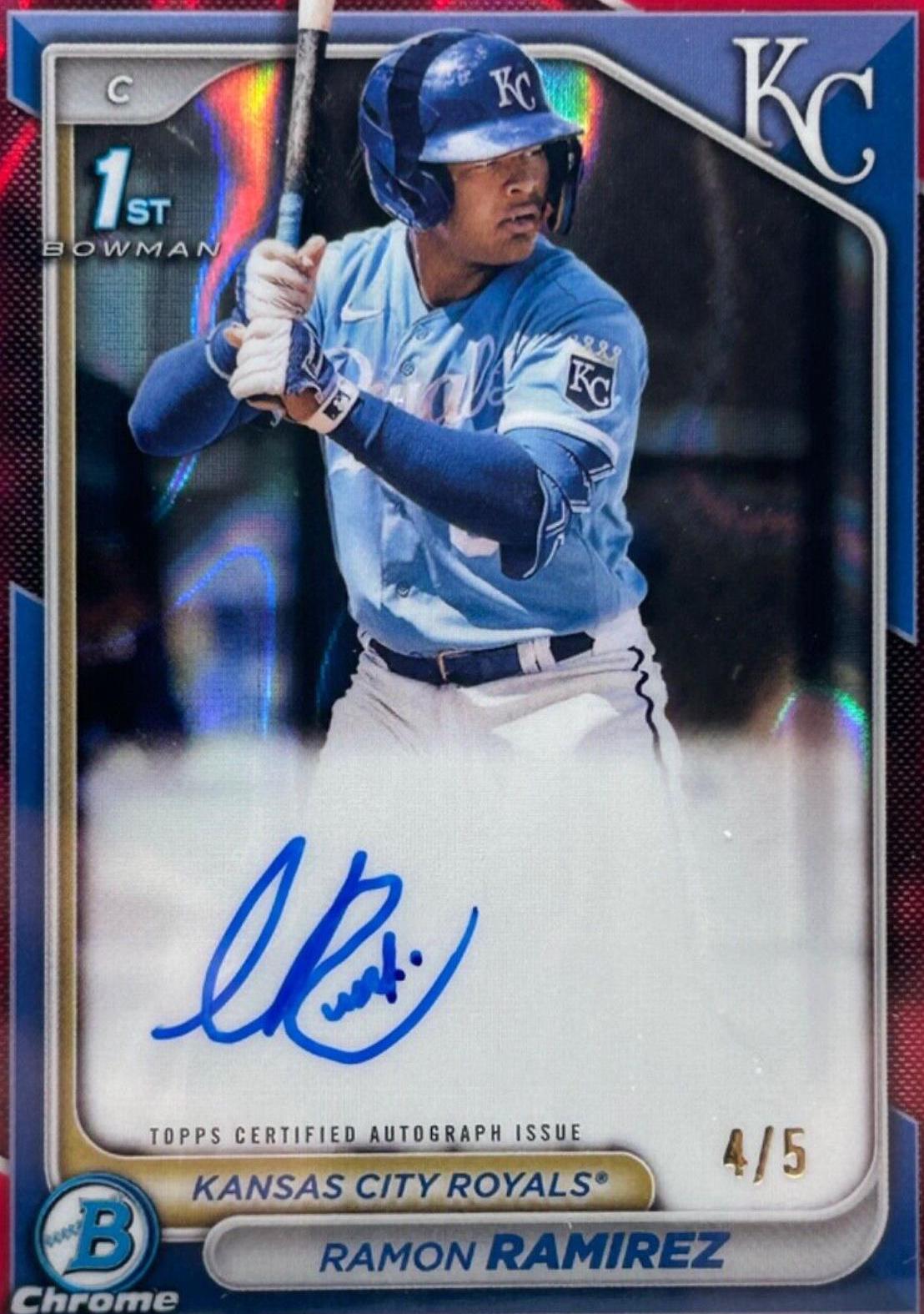 Ramon Ramirez [Red Lava Refractor] #CPA-RRZ