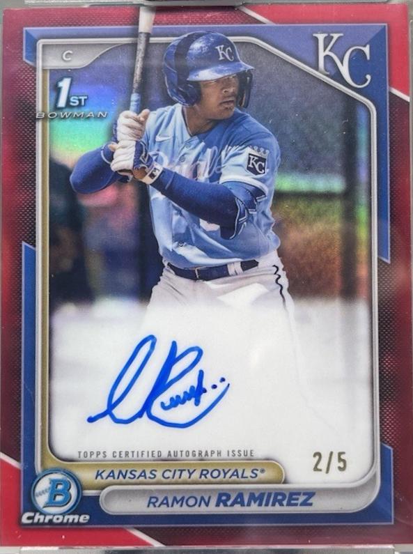 Ramon Ramirez [Red Refractor] #CPA-RRZ
