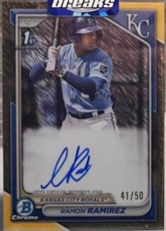 Ramon Ramirez [Shimmer Gold Refractor] #CPA-RRZ
