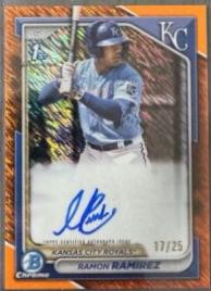 Ramon Ramirez [Shimmer Orange Refractor] #CPA-RRZ