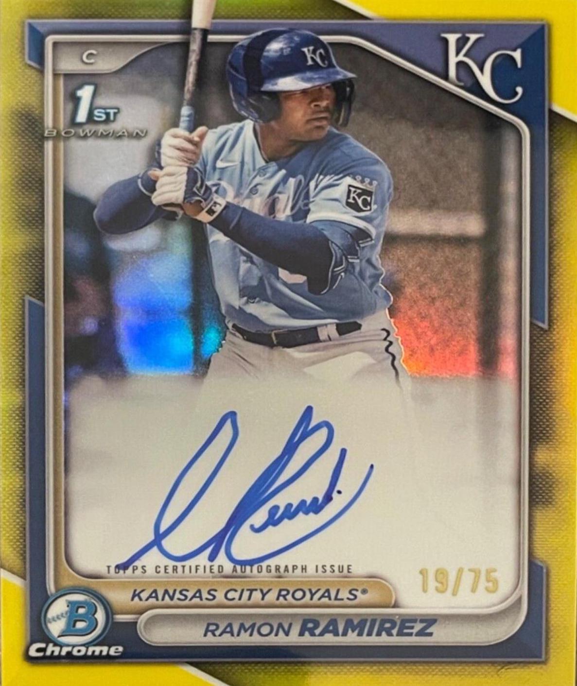 Ramon Ramirez [Yellow Refractor] #CPA-RRZ