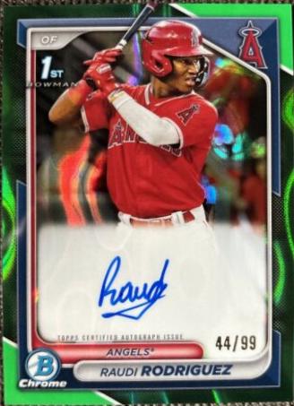 Raudi Rodriguez [Green Lava Refractor] #CPA-RR