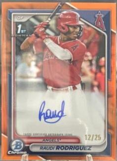 Raudi Rodriguez [Orange Refractor] #CPA-RR