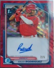 Raudi Rodriguez [Red Wave Refractor] #CPA-RR