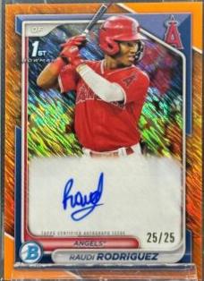 Raudi Rodriguez [Shimmer Orange Refractor] #CPA-RR