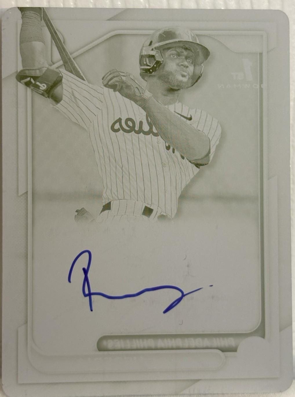 Raylin Heredia [Printing Plate] #CPA-RH