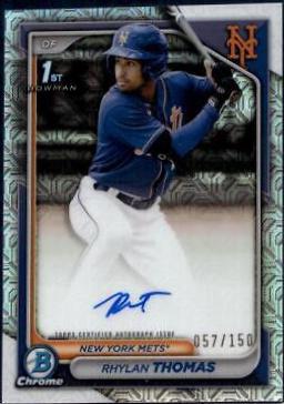 Rhylan Thomas [HTA Choice Refractor] #CPA-RTH