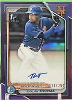Rhylan Thomas [Purple Refractor] #CPA-RTH