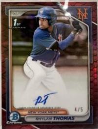Rhylan Thomas [Red Refractor] #CPA-RTH