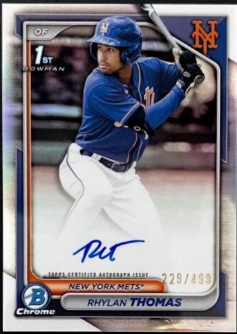 Rhylan Thomas [Refractor] #CPA-RTH