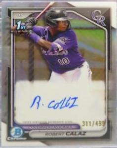 Robert Calaz [Refractor] #CPA-RCA