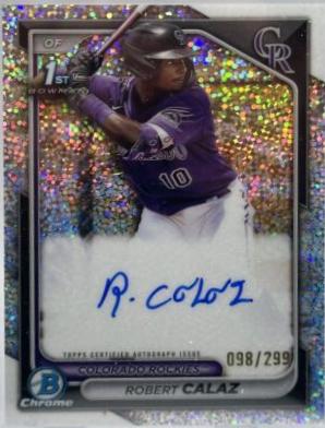 Robert Calaz [Speckle Refractor] #CPA-RCA