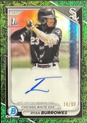 Ryan Burrowes [Green Grass Refractor] #CPA-RBU