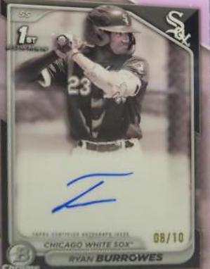 Ryan Burrowes [Pearl Refractor] #CPA-RBU