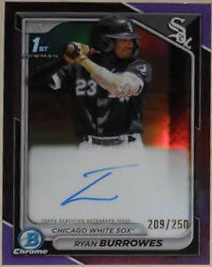 Ryan Burrowes [Purple Refractor] #CPA-RBU