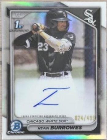Ryan Burrowes [Refractor] #CPA-RBU