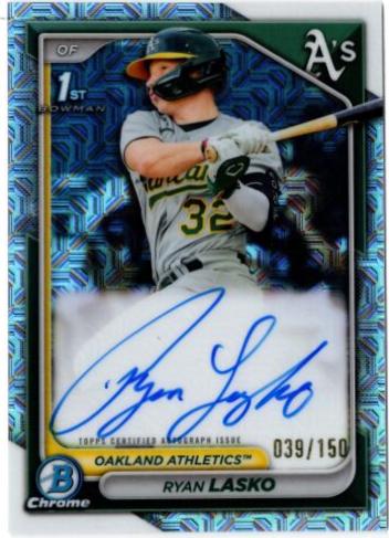 Ryan Lasko [Choice Refractor] #CPA-RLAS