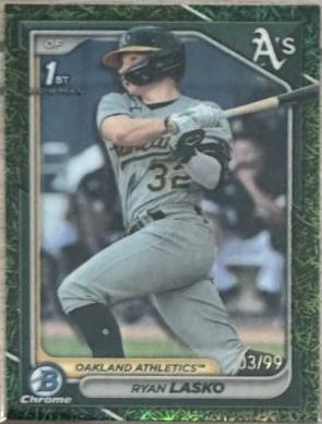 Ryan Lasko [Green Grass Refractor] #CPA-RLAS