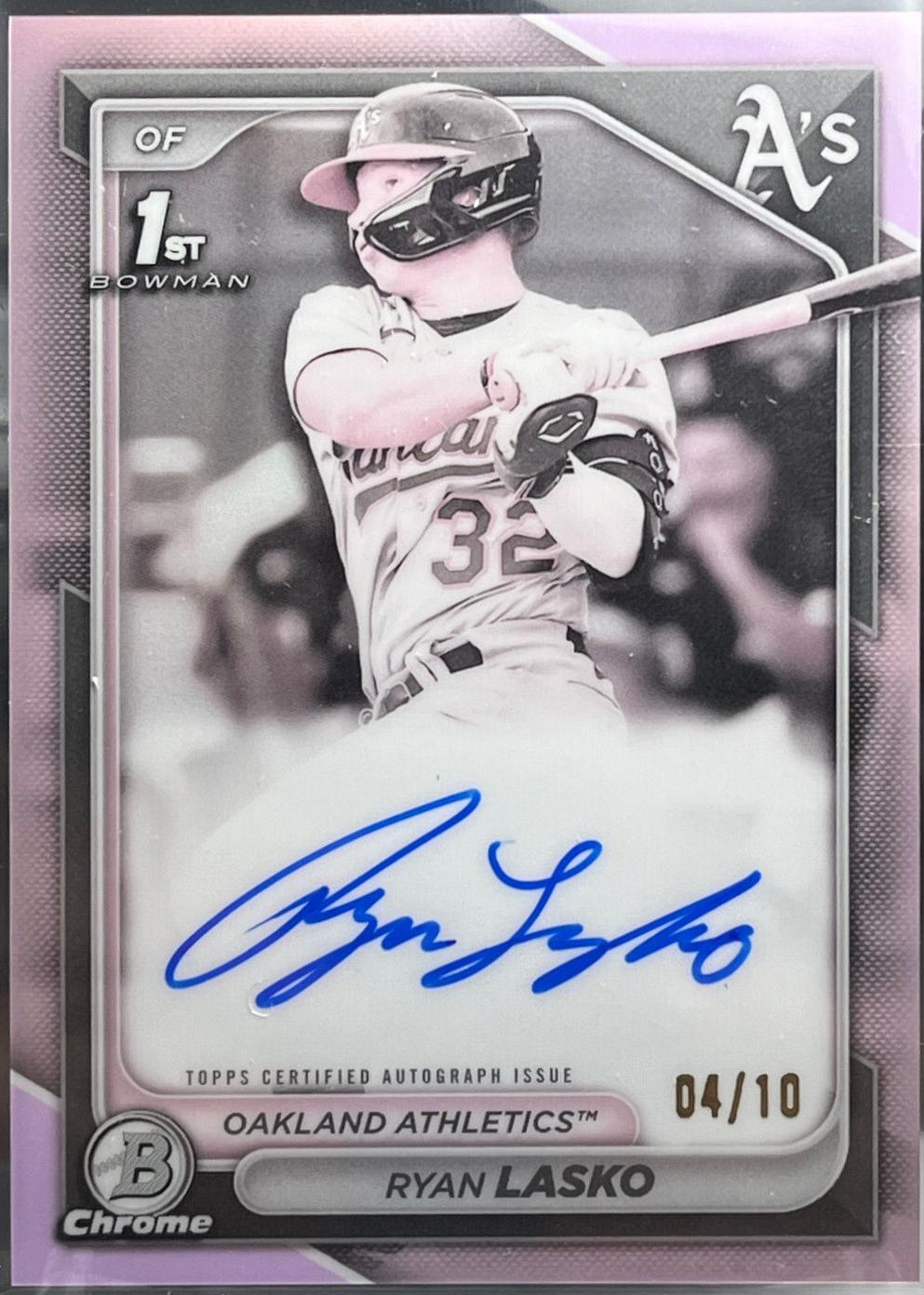 Ryan Lasko [Pearl Refractor] #CPA-RLAS