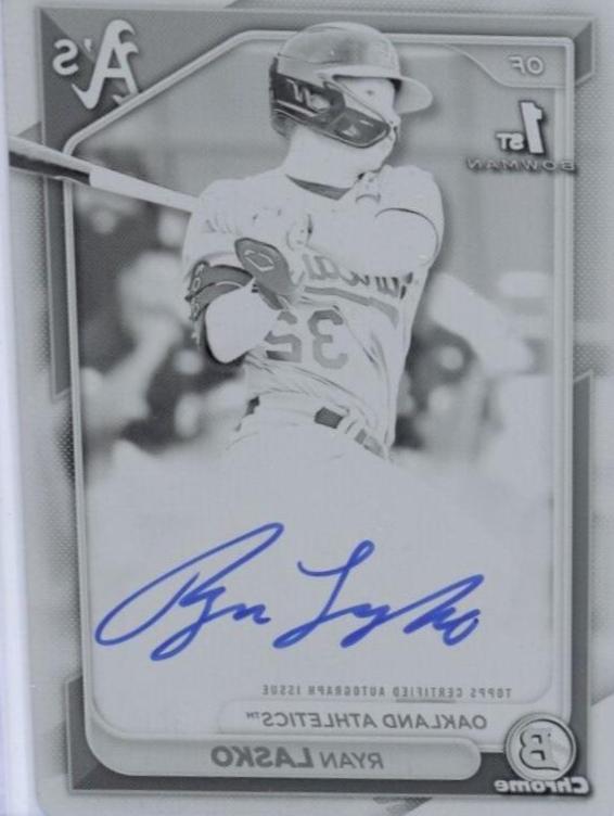 Ryan Lasko [Printing Plate] #CPA-RLAS