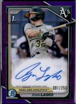 Ryan Lasko [Purple Refractor] #CPA-RLAS