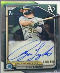 Ryan Lasko [Refractor] #CPA-RLAS