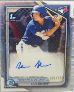 Sam Shaw [Choice Refractor] #CPA-SS