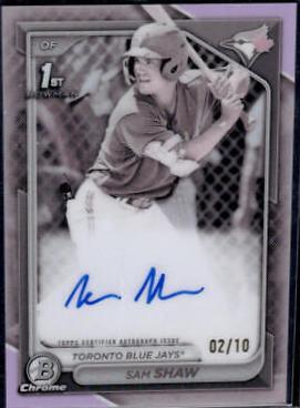 Sam Shaw [Pearl Refractor] #CPA-SS