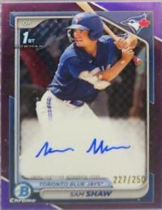 Sam Shaw [Purple Refractor] #CPA-SS