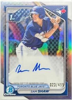 Sam Shaw [Refractor] #CPA-SS