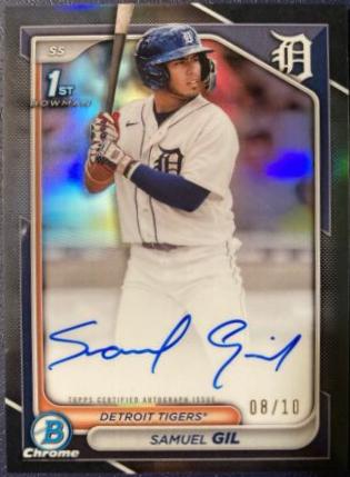 Samuel Gil [Black Refractor] #CPA-SG