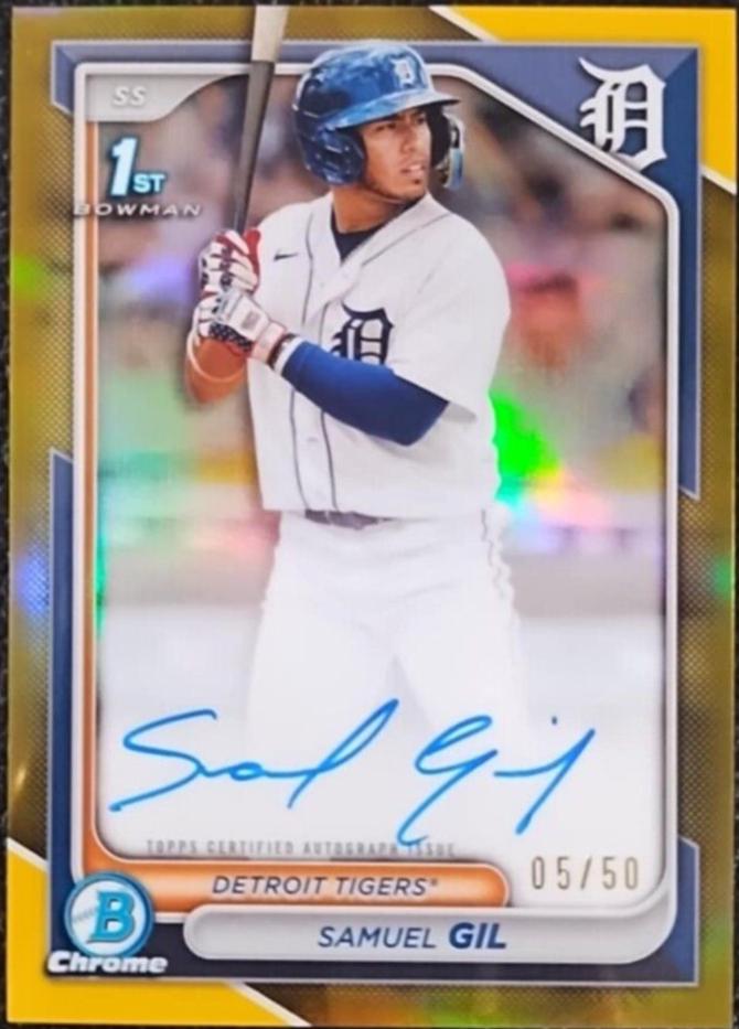 Samuel Gil [Gold Refractor] #CPA-SG