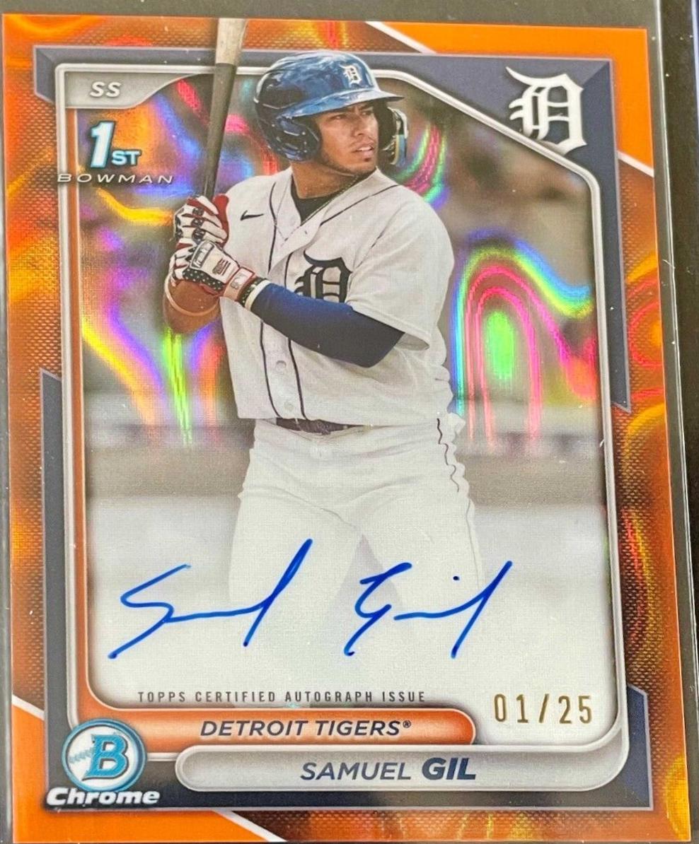 Samuel Gil [Orange Refractor] #CPA-SG