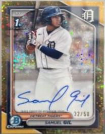 Samuel Gil [Shimmer Gold Refractor] #CPA-SG