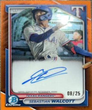 Sebastian Walcott [Orange Refractor] #CPA-SW