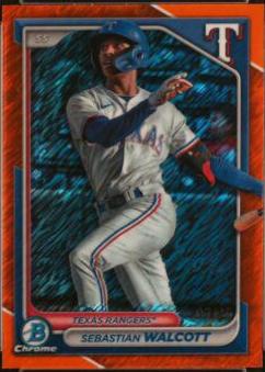 Sebastian Walcott [Shimmer Orange Refractor] #CPA-SW